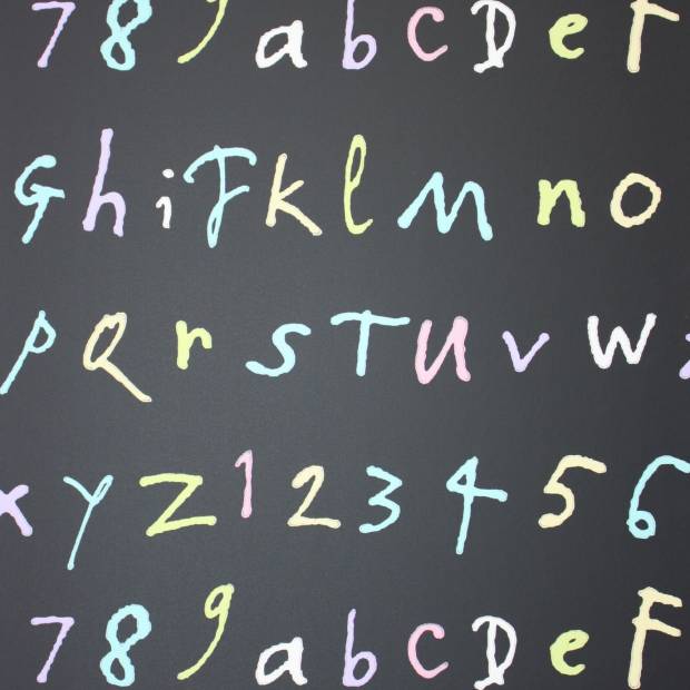 Papier peint Quentin's ABC