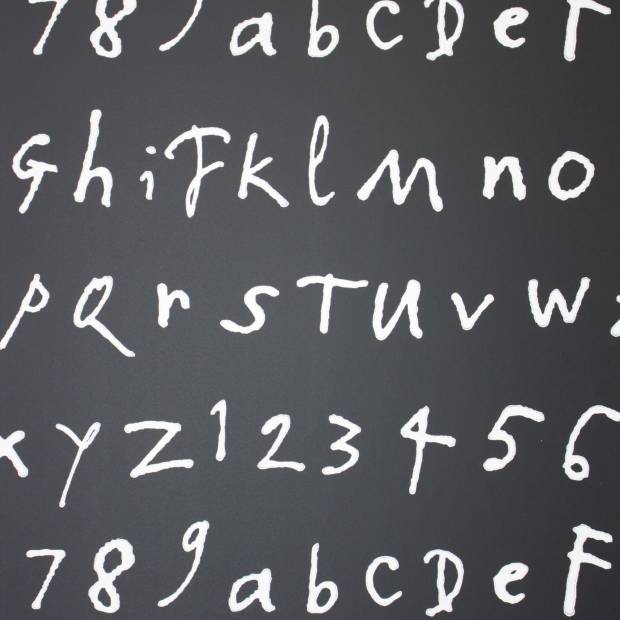 Papier peint Quentin's ABC