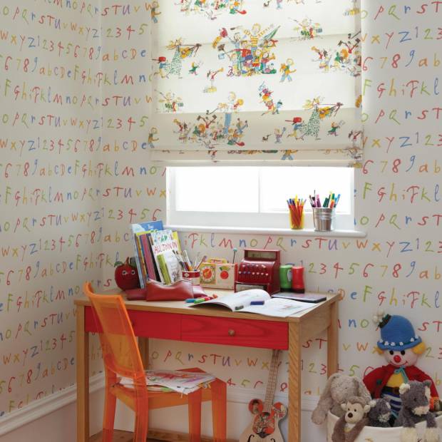 Papier peint Quentin's ABC
