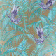 Multicolore Violet Turquoise