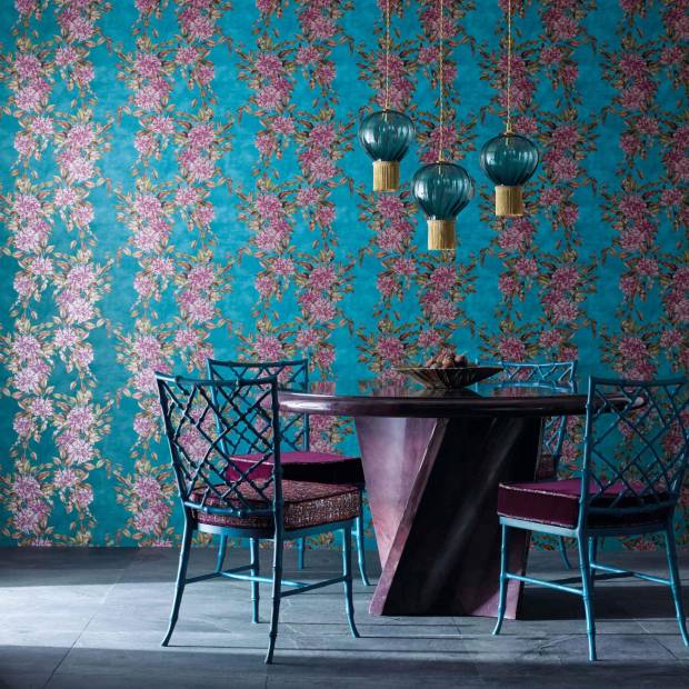 Papier peint Rhodora