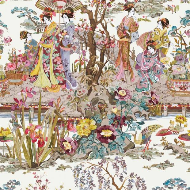 Papier peint Japanese Garden