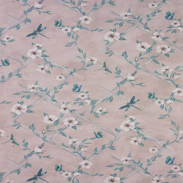 Papier Peint Rosanna Trellis