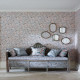 Papier Peint Rosanna Trellis
