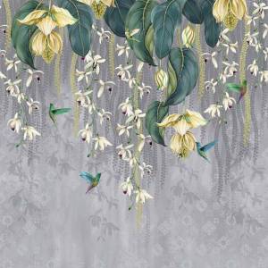 Papier Peint Trailing Orchid