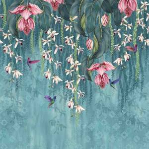 Papier Peint Trailing Orchid