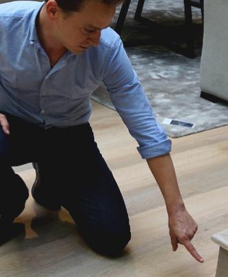 Pose de parquet et moquette